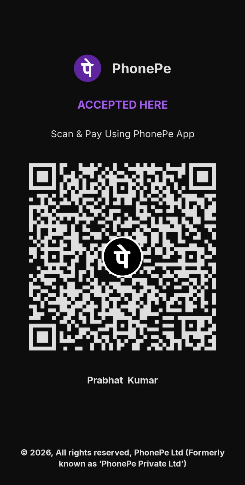 Payment QR